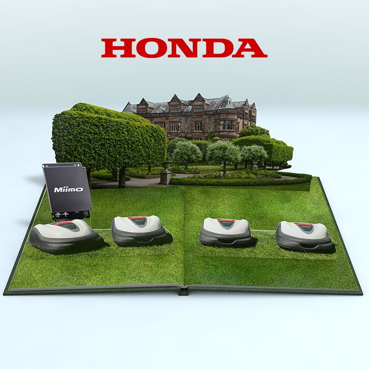 Honda Miimo Pop Up Book