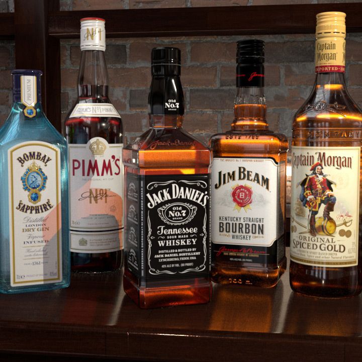 Spirit Bottles