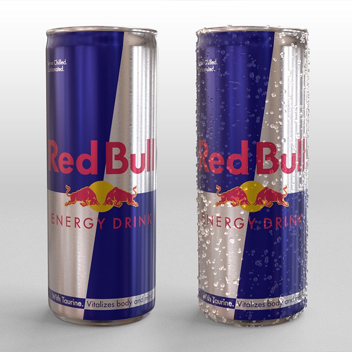 Red Bull Can Render