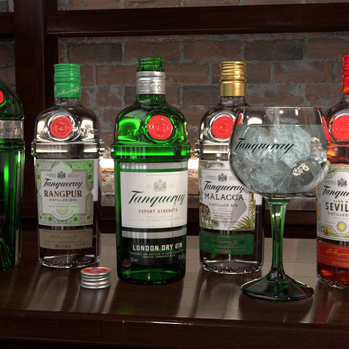 Tanqueray Bottle Range