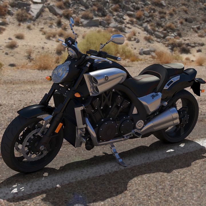 Yamaha Vmax 2009 Motorcycle
