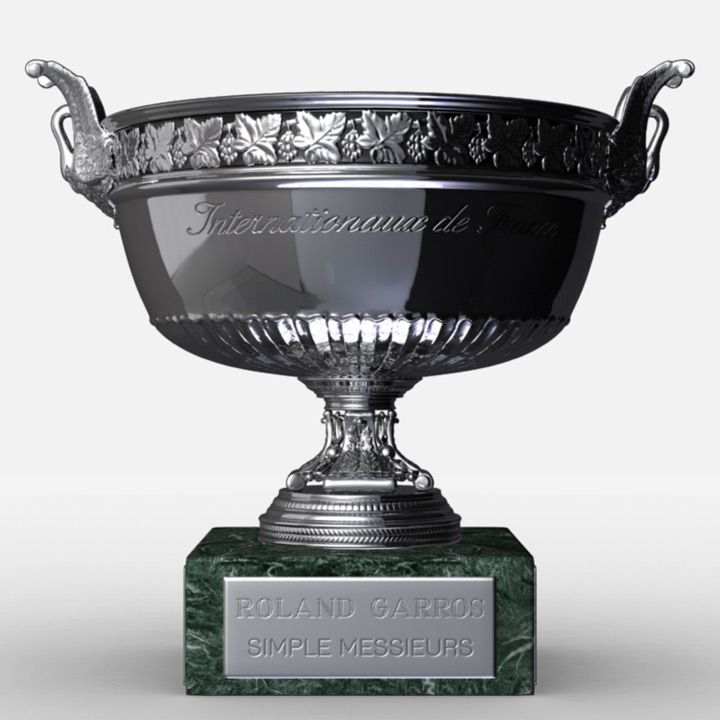 Roland Garros Men's Tennis Trophy