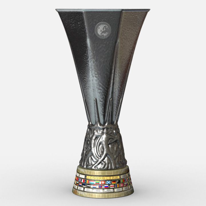 UEFA Europa League Trophy