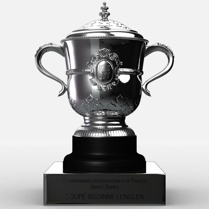 Roland Garros Women's Tennis Trophy