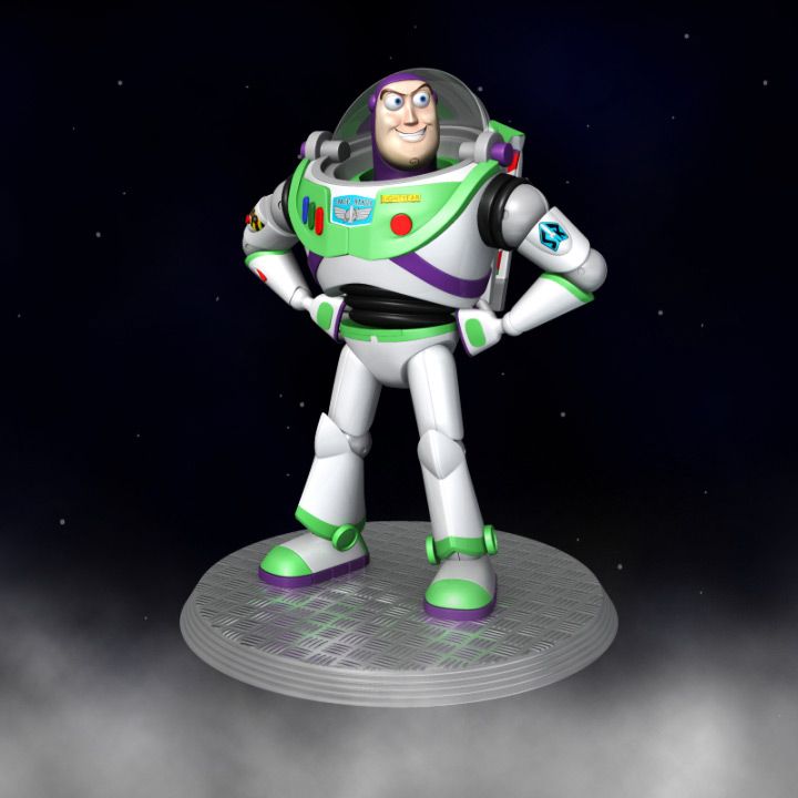 Buzz Lightyear by Chris C.