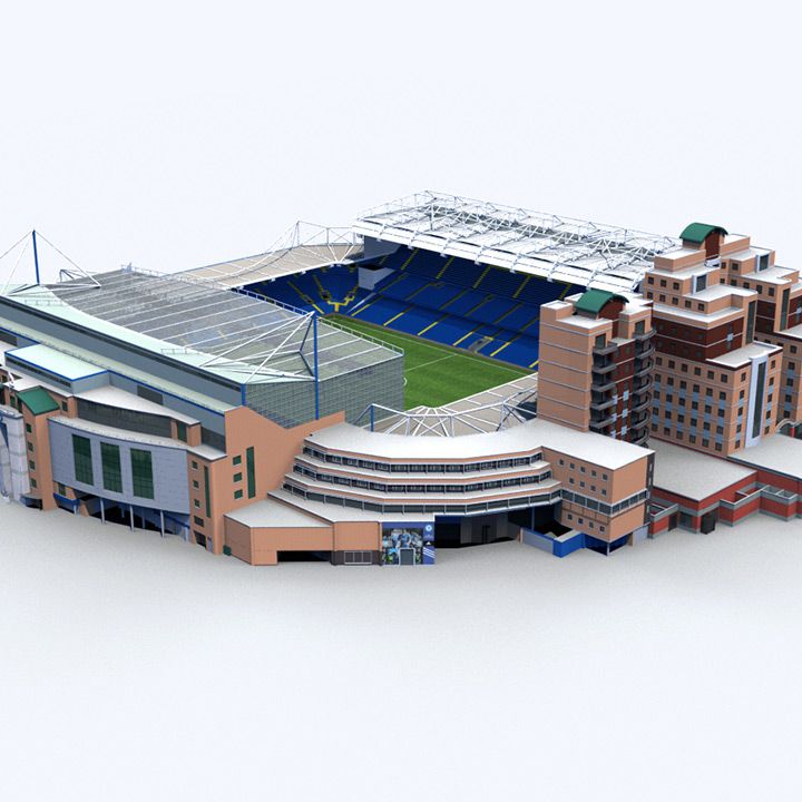 Stamford Bridge Football Stadium