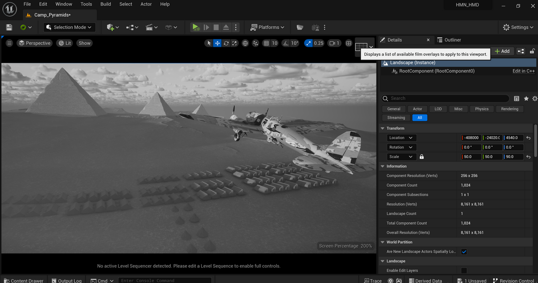 Environmental Artist and Cinematics Director