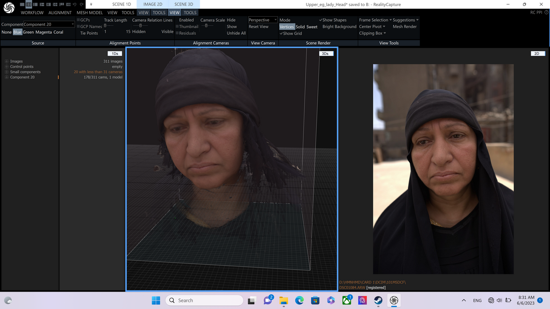 Photogrammetry Artist