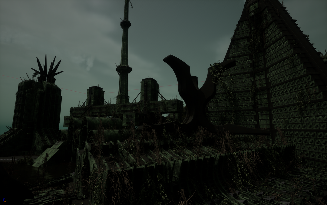 Environmental Artist and Cinematics Director