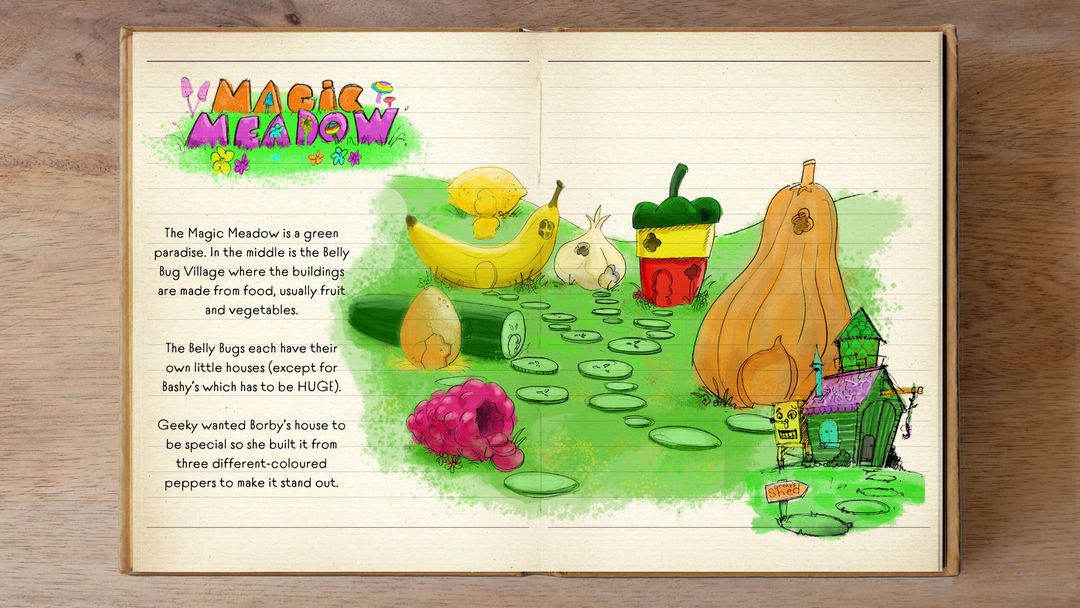 Belly Bugs Pitch by Kim B.