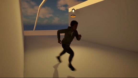 CCTV Player Detection Mechanic