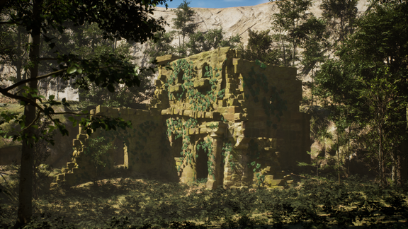 Forest Scene (world building)