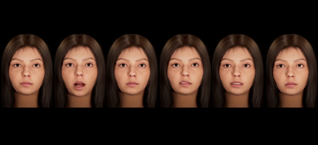 Facial Animation Generation Pipeline