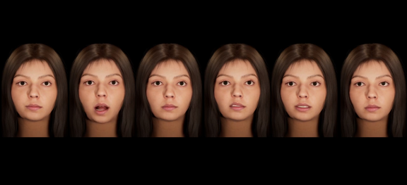 Facial Animation Generation Pipeline