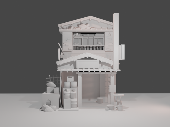 House in Blender WIP