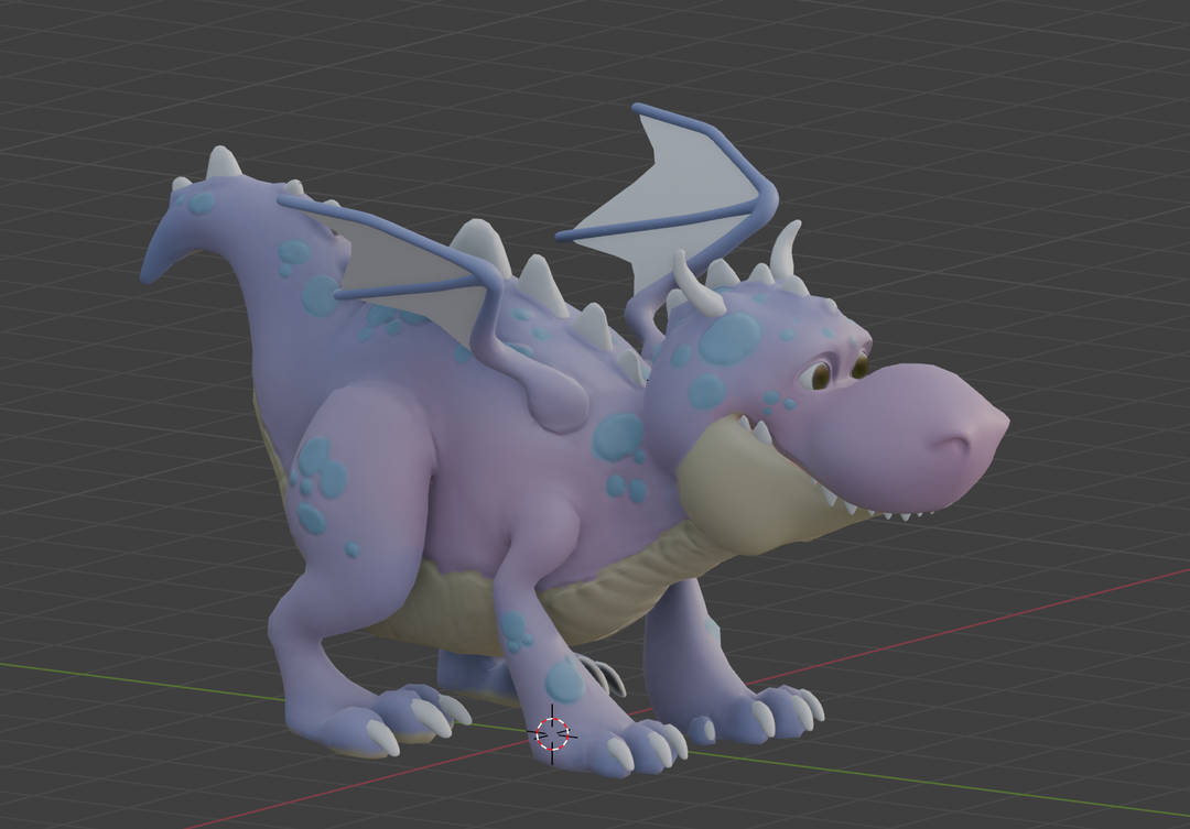 Cartoony Dragon