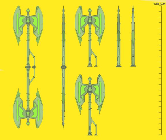 Cyberpunk_Double_Axe