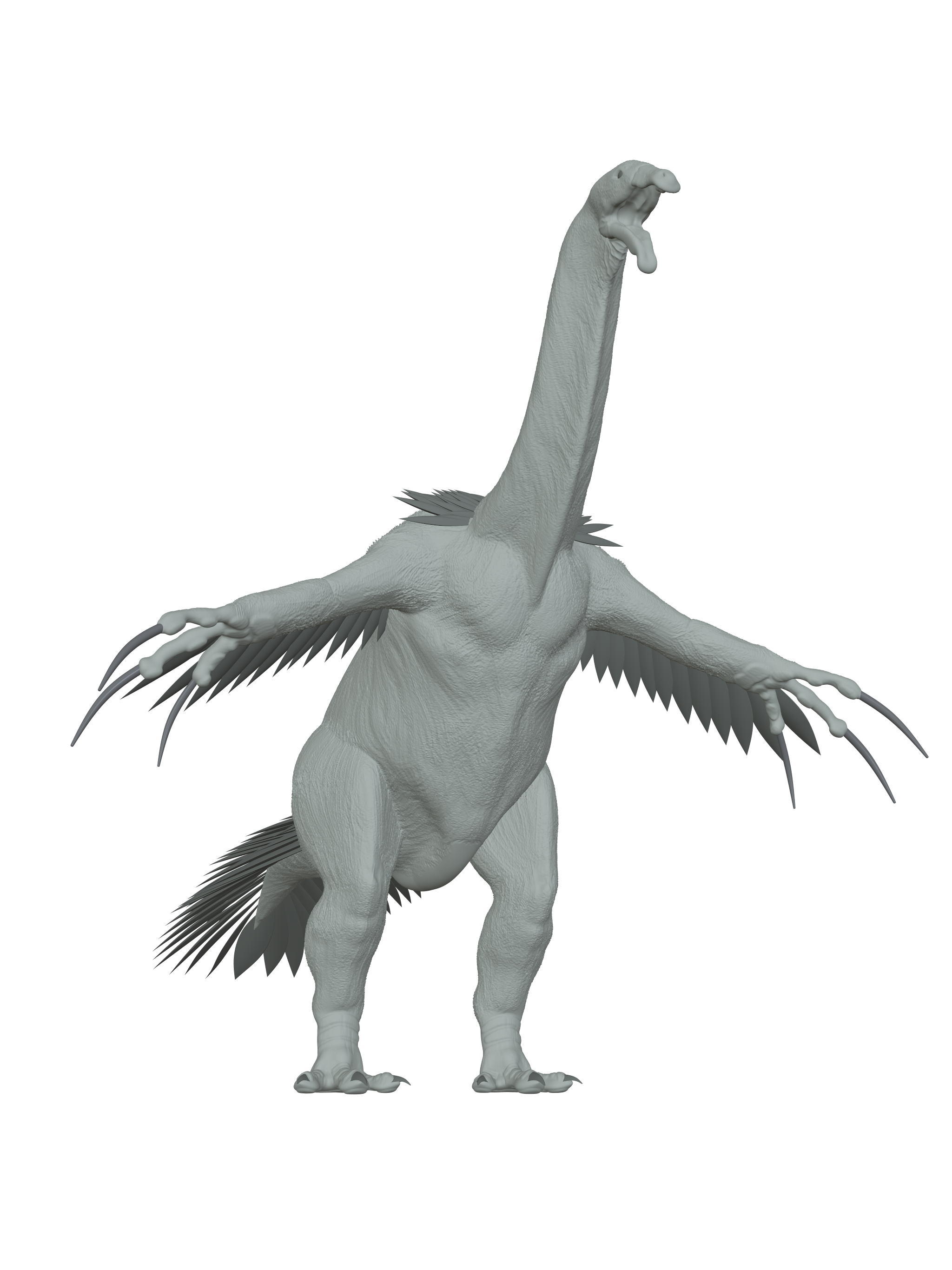 Segnosaurus Mesh