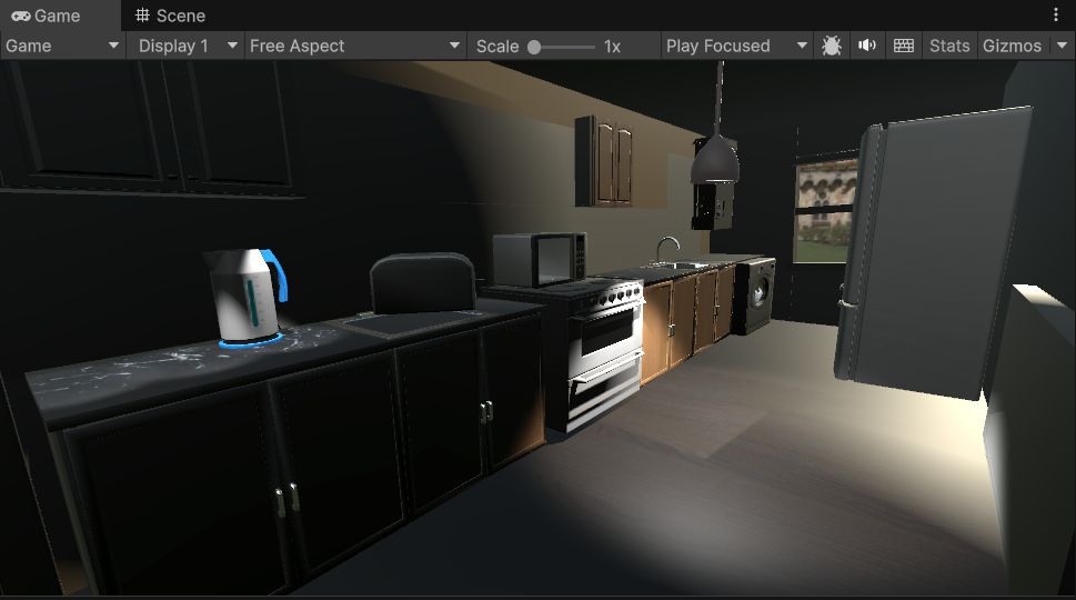 3D World Building Kitchen