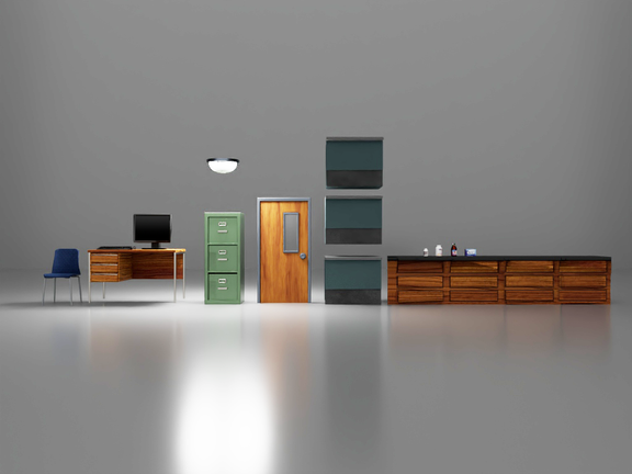 Pharmacy Simulation Assets