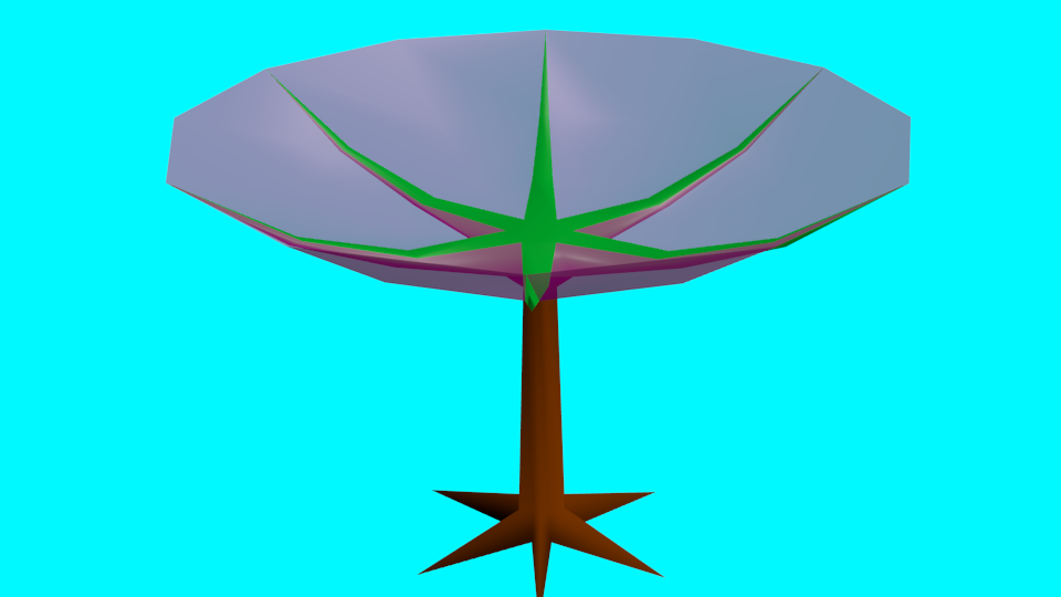 A tree (Two versions)