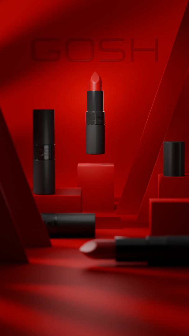 GOSH Velvet Touch Lipstick - 60 Lambada