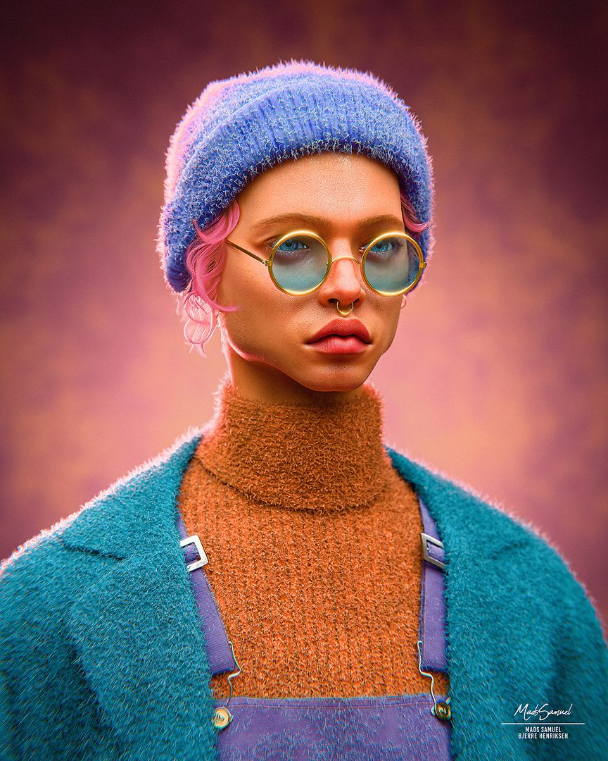 The Artistic Type by Mads Samuel B.