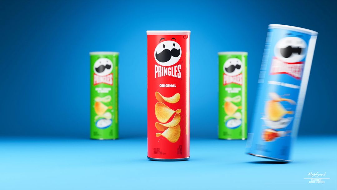 Pringles Animation
