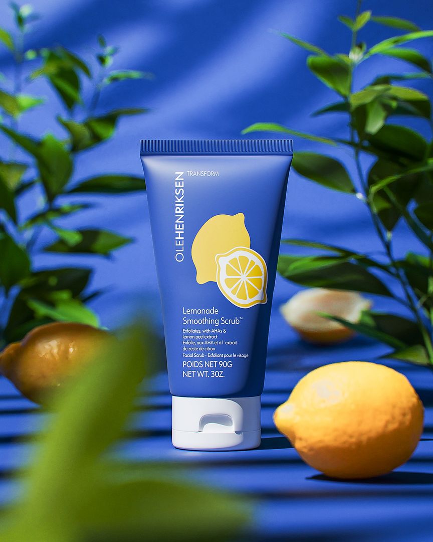 OLE HENRIKSEN - Lemonade Smoothing Scrub