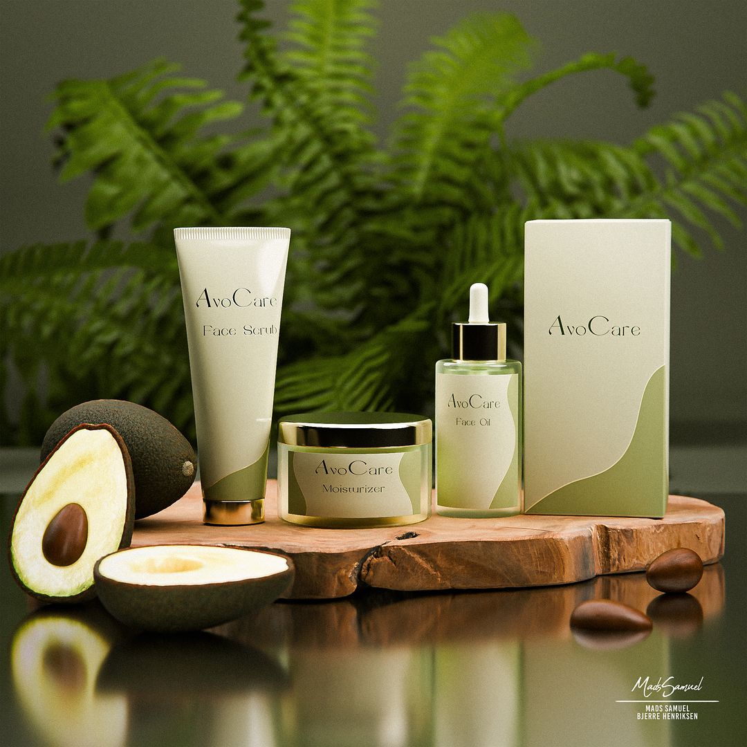 AvoCare - Skin Care Concept Design