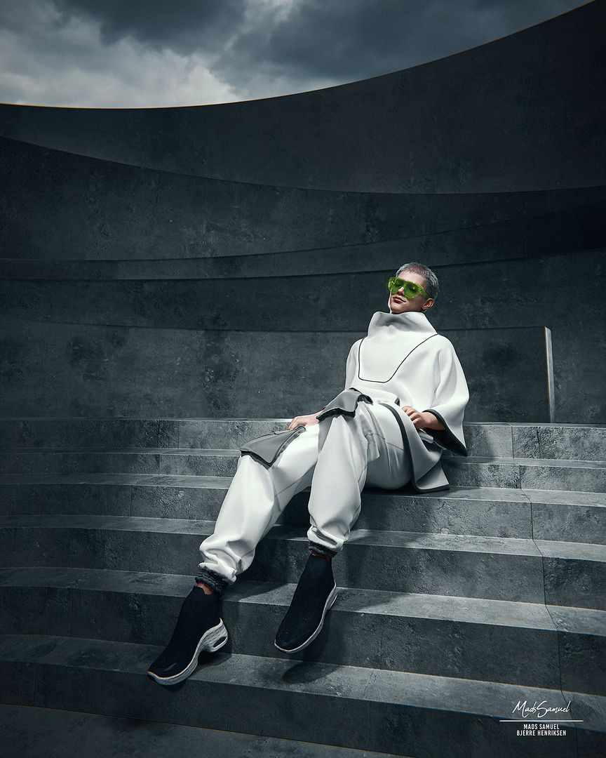 Urban Fashion Editorial by Mads Samuel B.