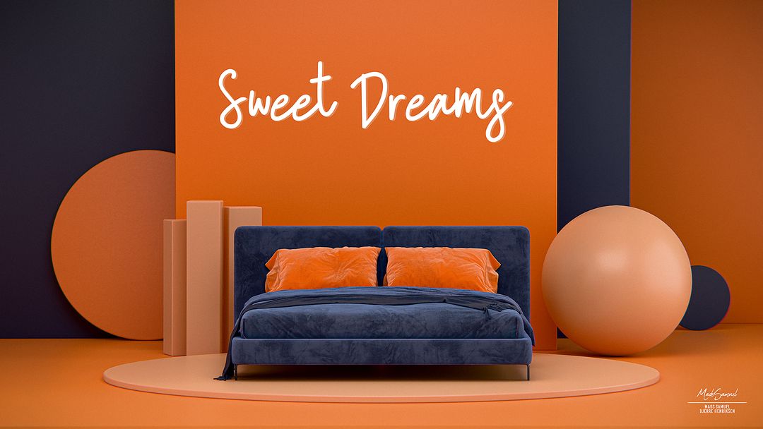 Sweet Dreams by Mads Samuel B.