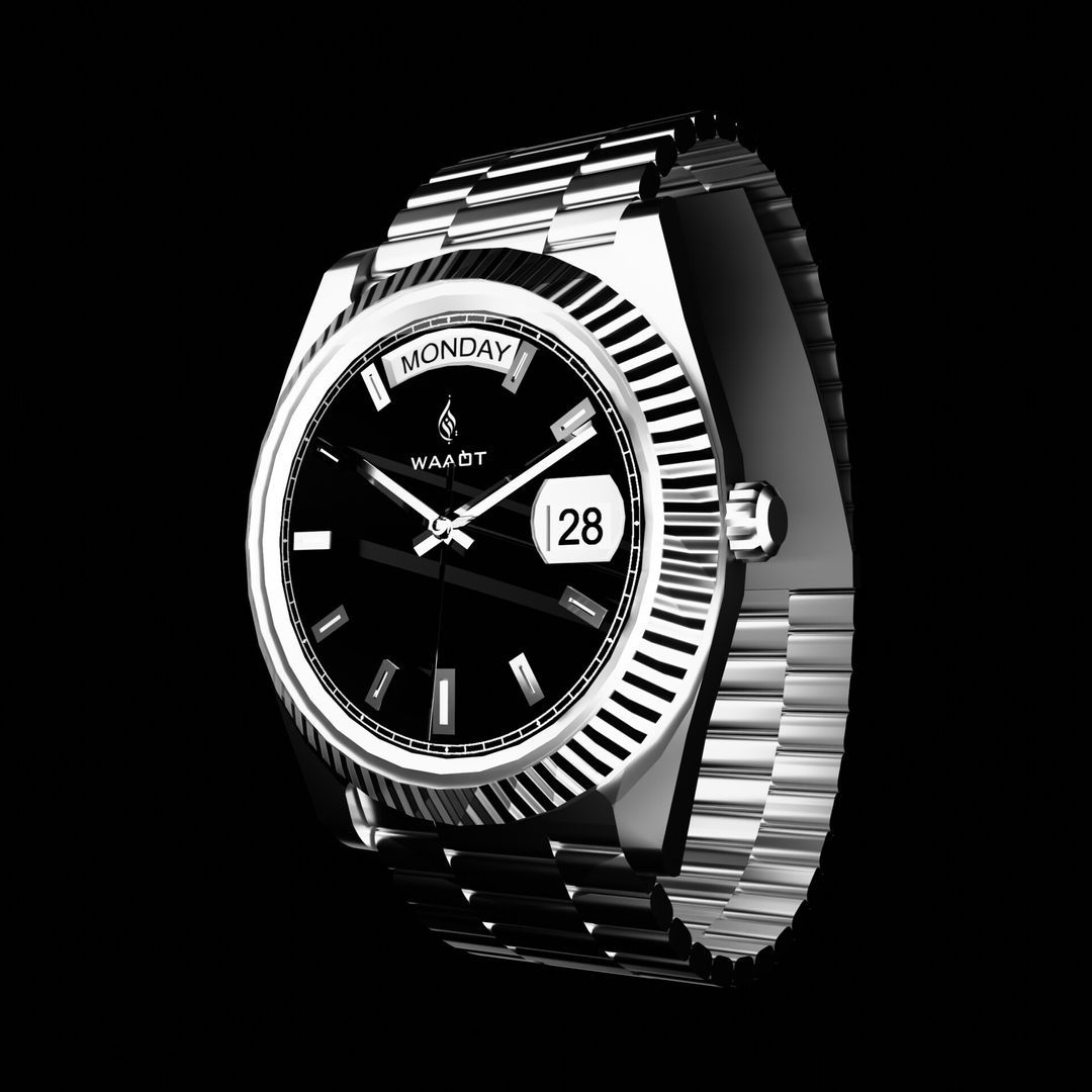 Wrist Watch: Waaqt by Muneeb J.