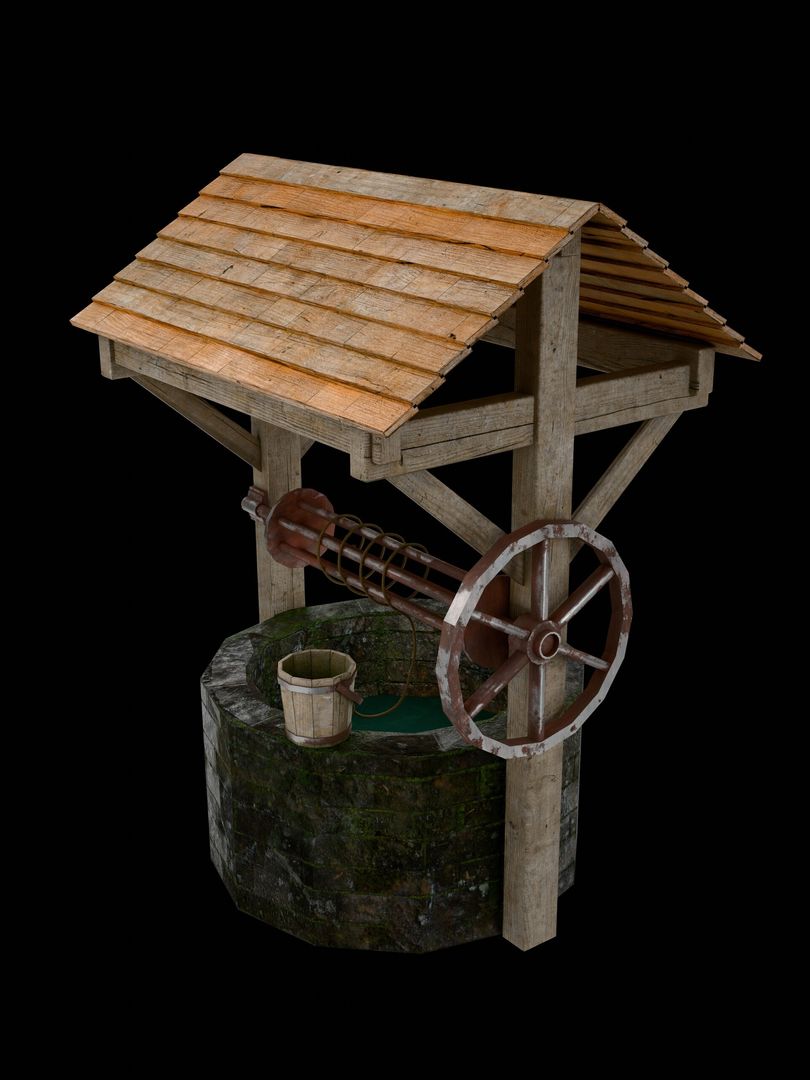 The Well by Muneeb J.