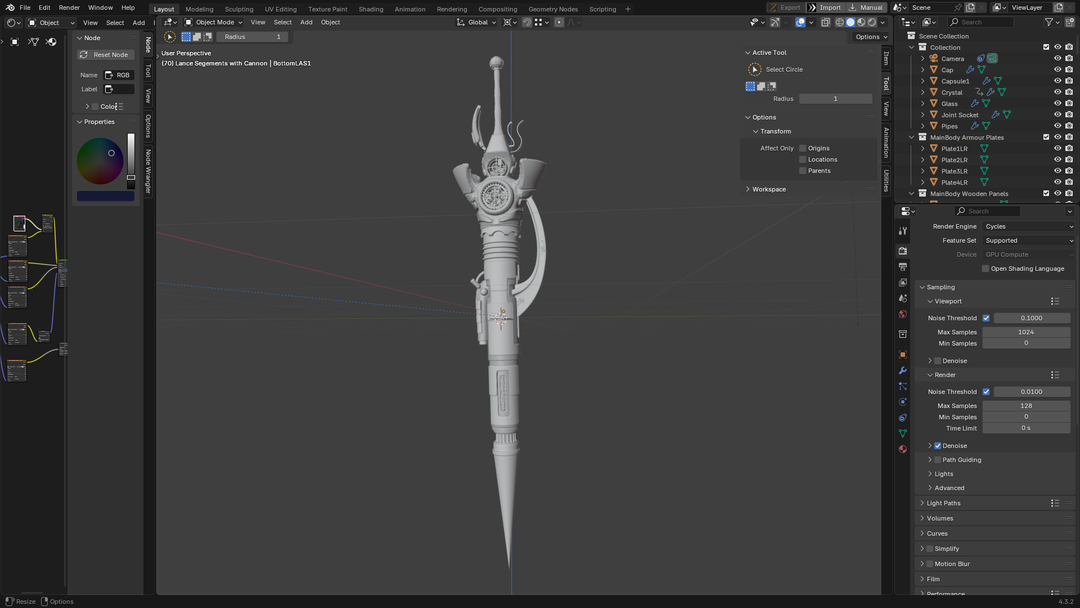 Project Blastlance by Ben W.