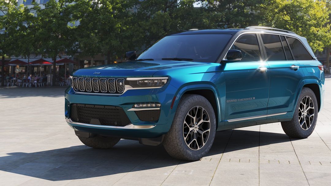 3D model of Jeep Grand Cherokee by Robert B.