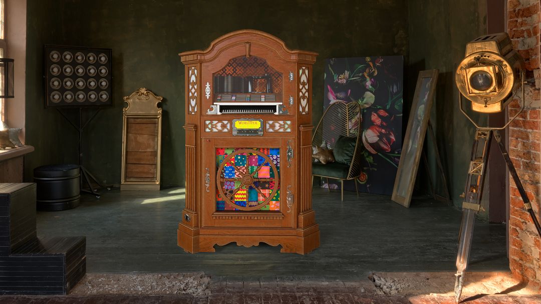 3D model jukebox Wurlitzer 780
