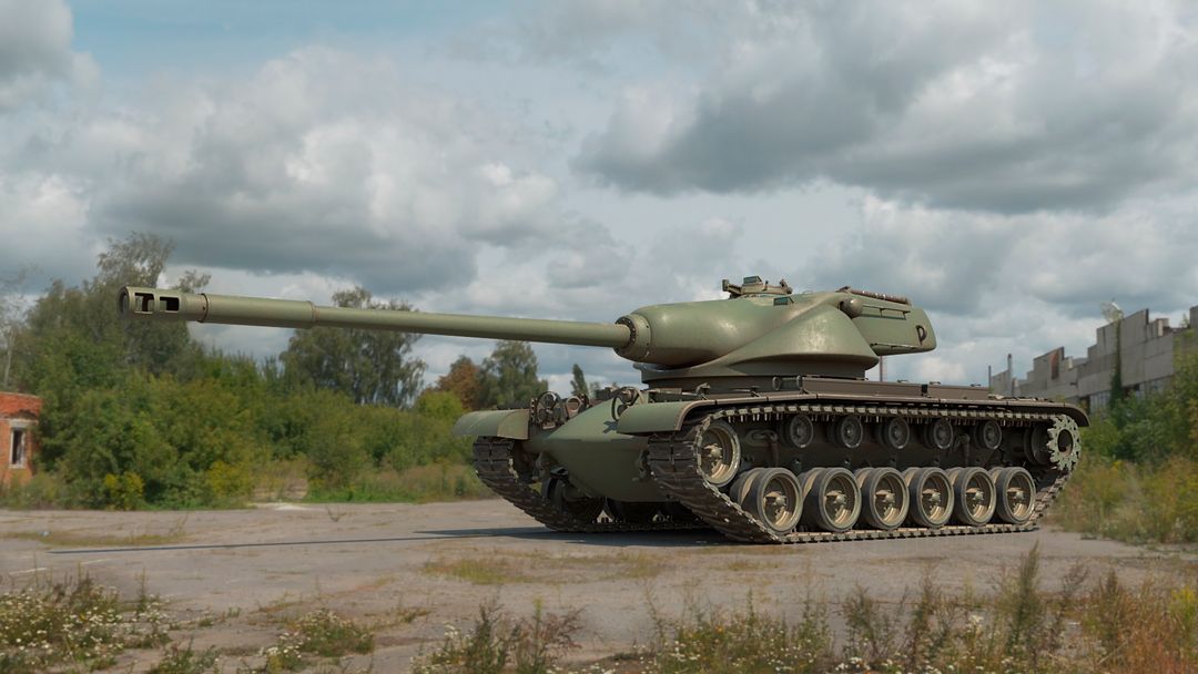 T54E1 tank US