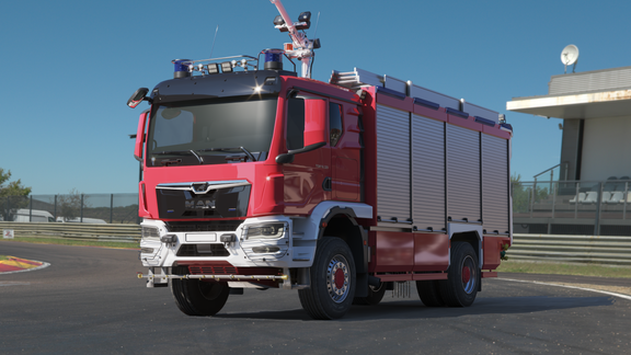 Fire engine MAN TGM 18.320