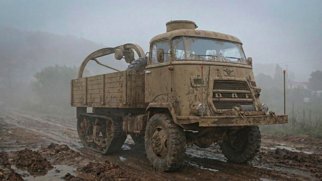 DAF V-1600 Half Track