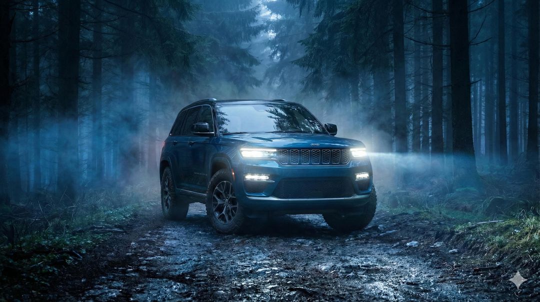 3D model of Jeep Grand Cherokee