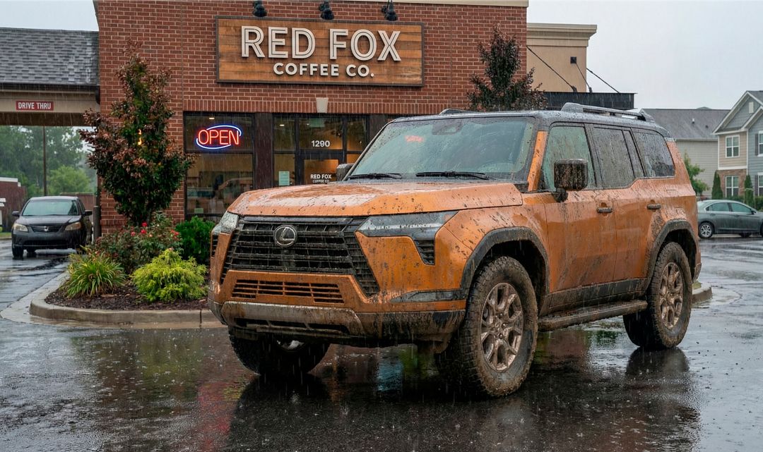 Lexus GX 2024