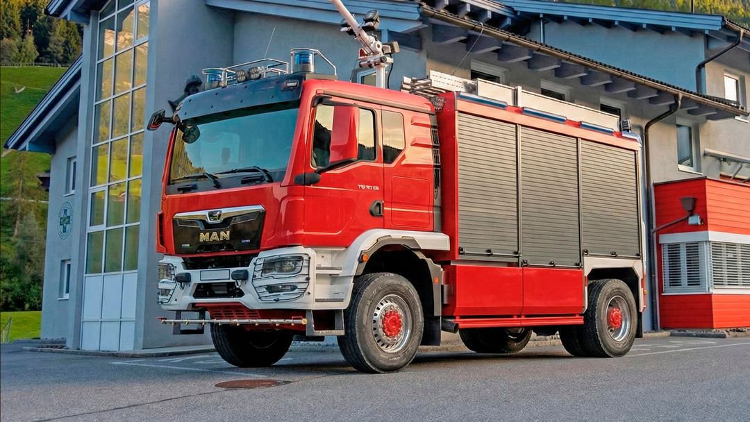 Fire engine MAN TGM 18.320
