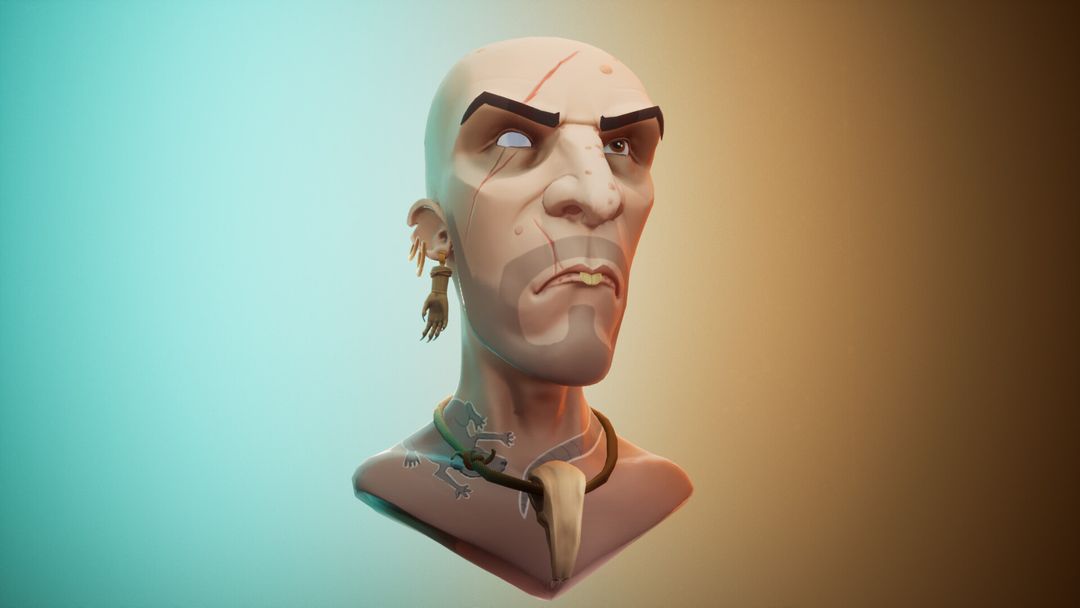 Pirate by Andre D.