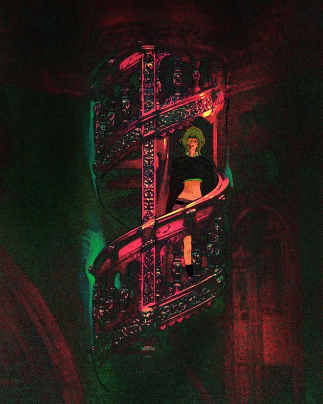 2D: composition, lighting and colour