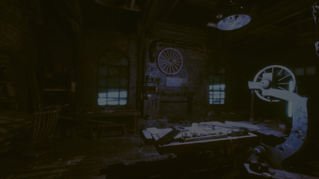 Lighting and camera work [Unreal Engine]