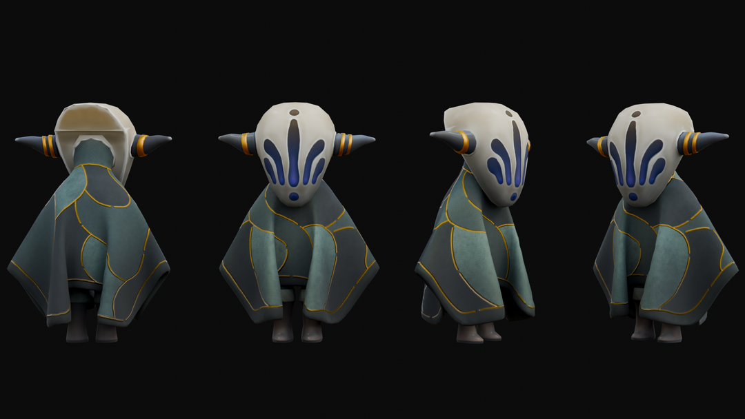 Nomad Character Outfits