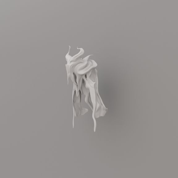 Creature Art portfolio - Zbrush