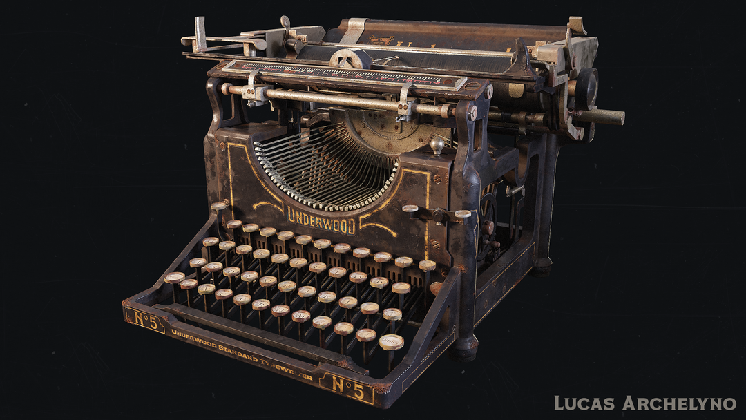 Underwood Typewriter