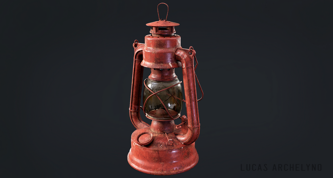 Oil lantern